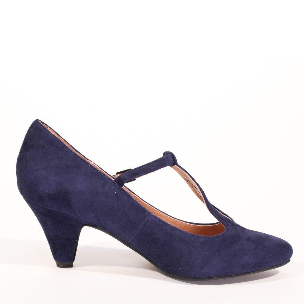 Gin T-Strap Heels Product Image