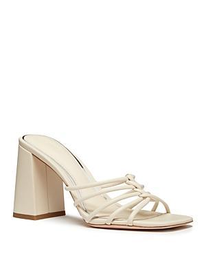 Paige Womens Becca Slip On Strappy High Heel Sandals Product Image