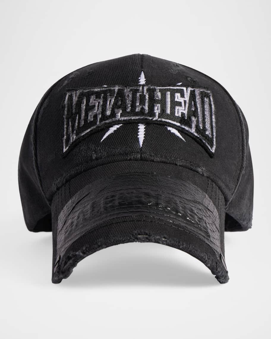 Mens Metalhead Baseball Cap Product Image