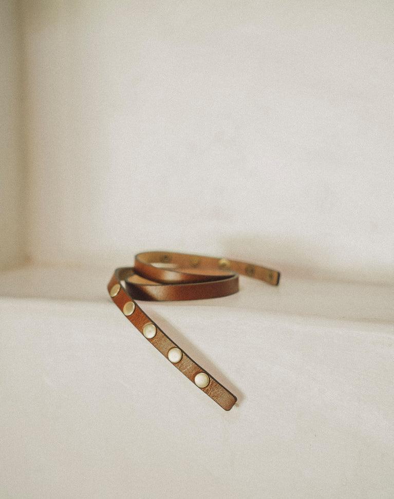 Slim Belt - Brown Product Image