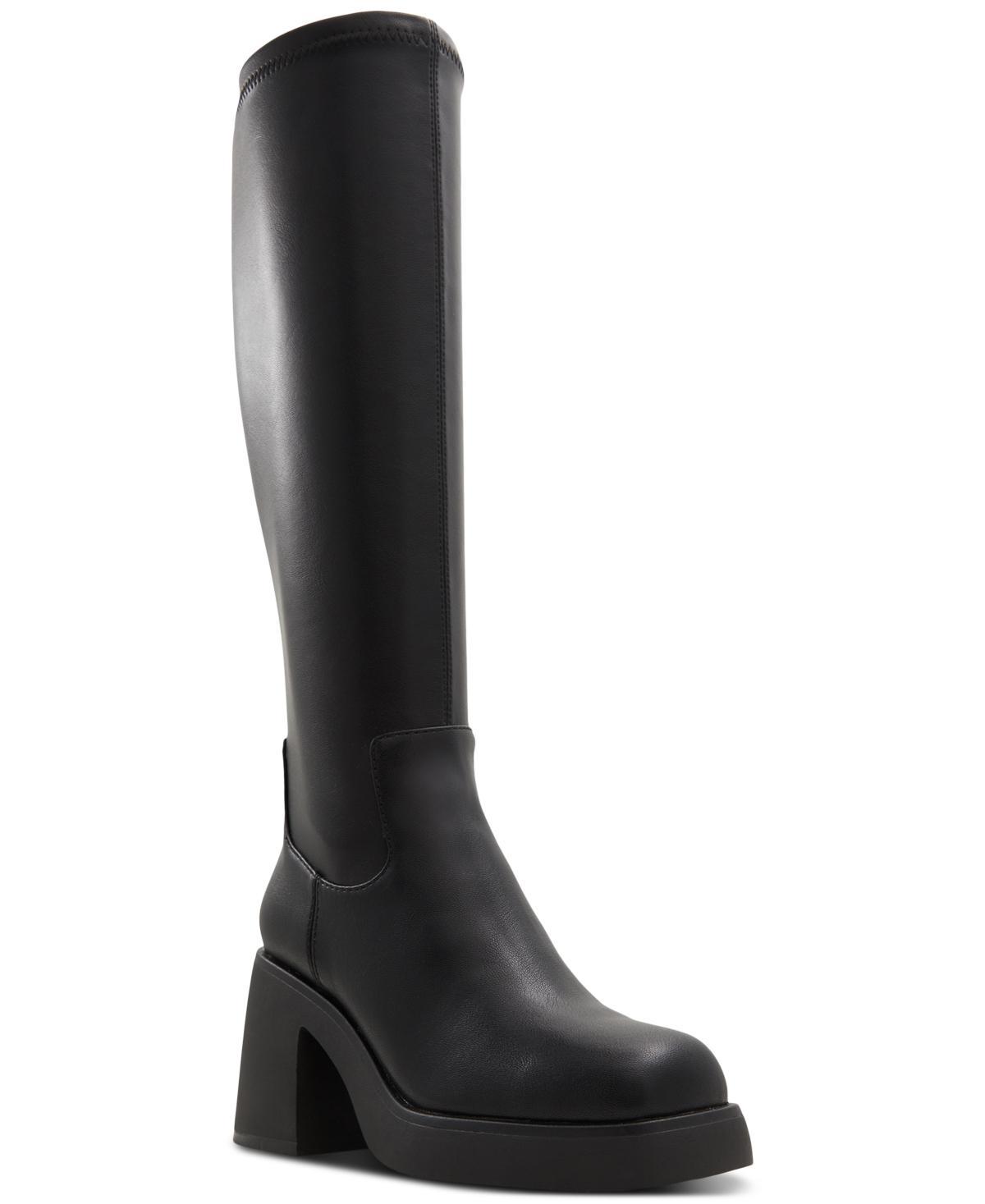 ALDO Auster - Women's Tall Boot - Black, Size 9 Product Image