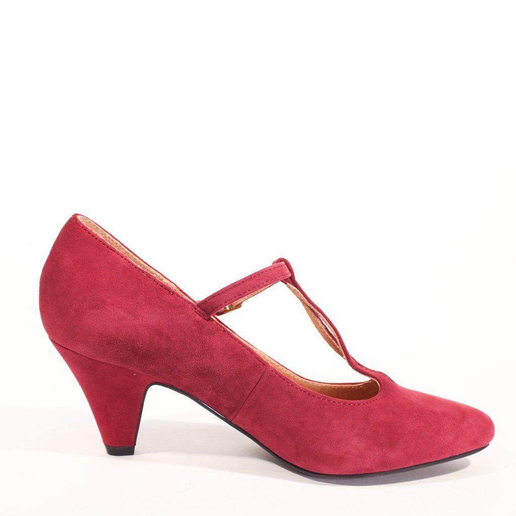 Gin T-Strap Heels Product Image
