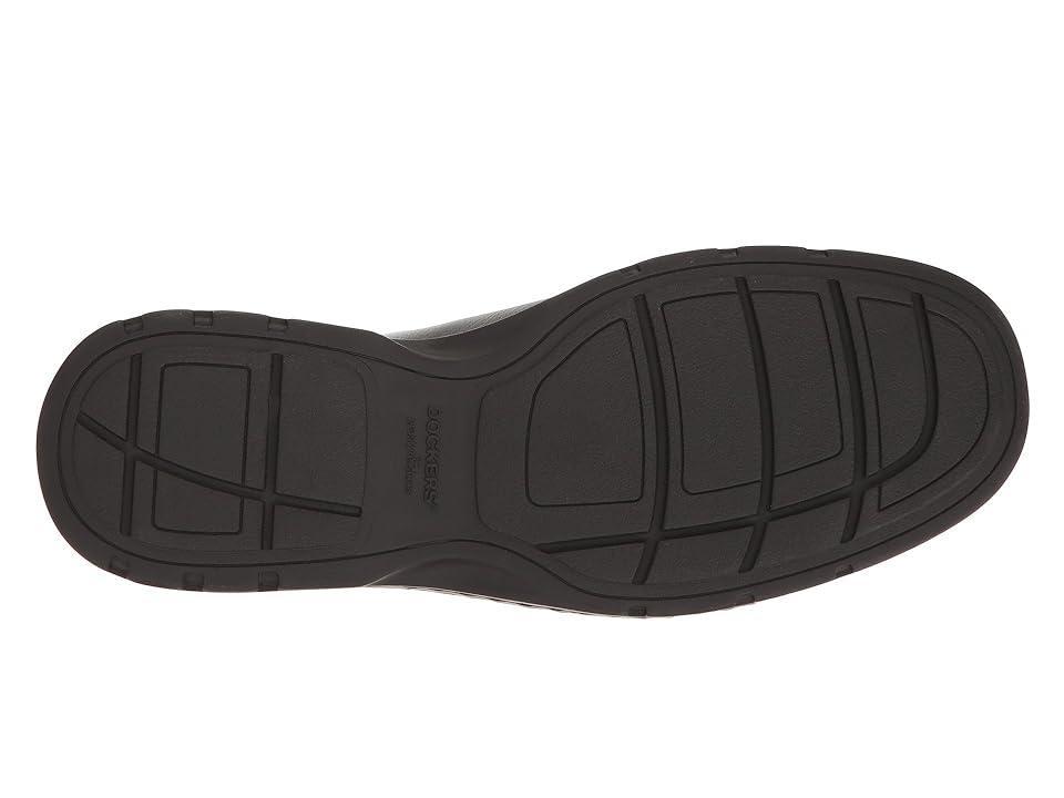 Dockers Agent Mens Leather Casual Slip-On Shoes Product Image