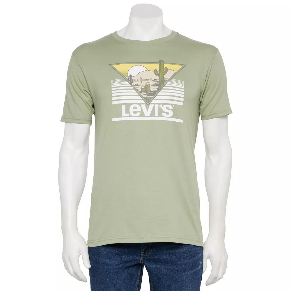 Mens Levis Relaxed-Fit Short-Sleeve Graphic Tee Product Image