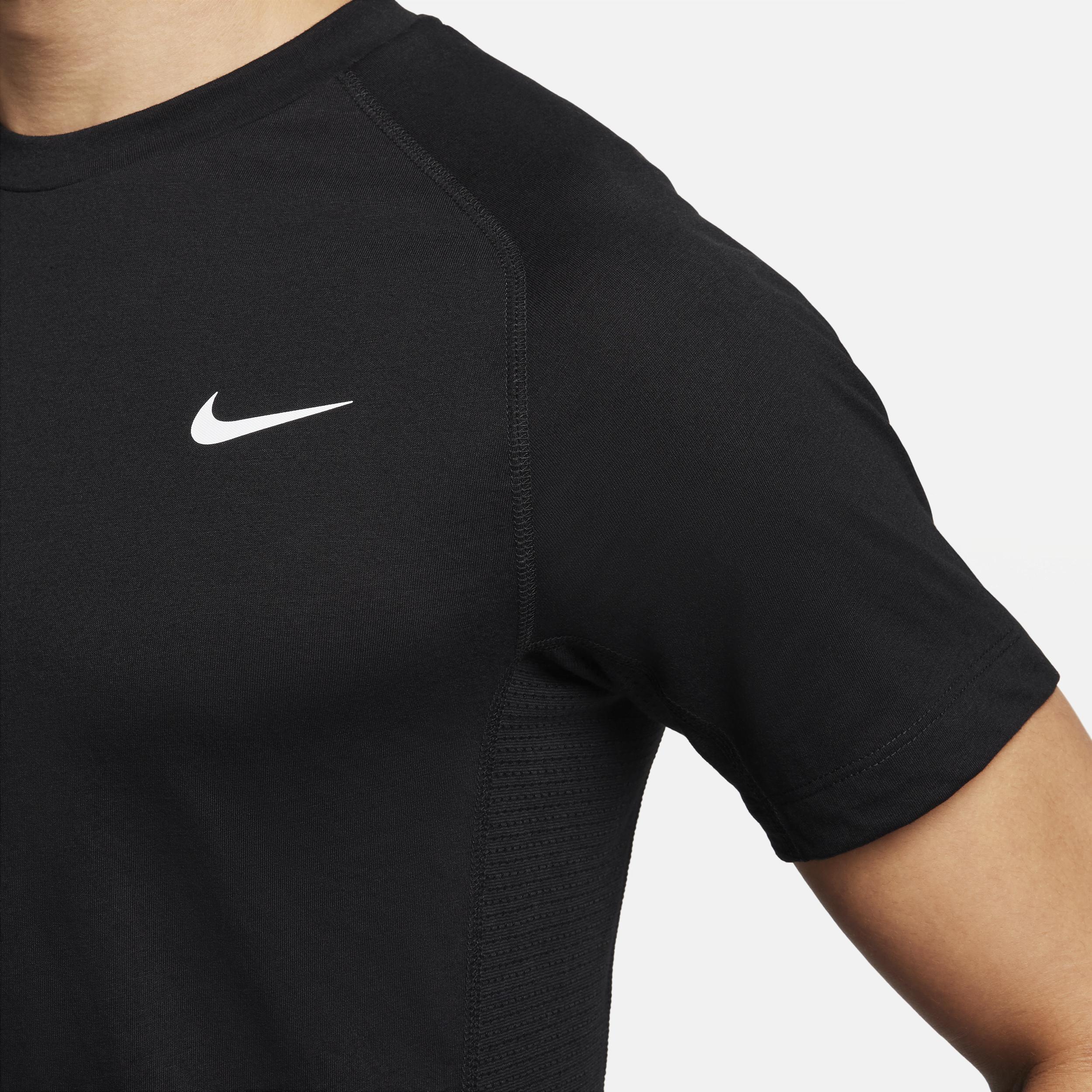 Nike Men's Flex Rep Dri-FIT Short-Sleeve Fitness Top Product Image