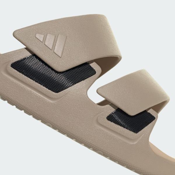 adidas ZNSORY Men's Swimming Sandals, Size: 11, Blanch Cargo Clay Product Image