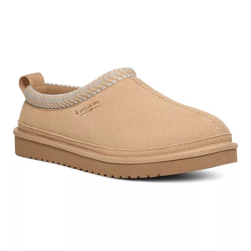 Koolaburra by UGG Burree Men's Suede Slippers, Size: 8, Cloud Product Image