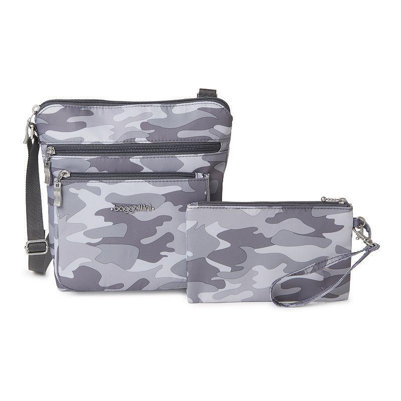 Baggallini Pocket Crossbody Bag with RFID-Blocking Wristlet Product Image