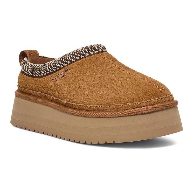 Koolaburra by UGG Women's Burree Platform Slippers, Size: 8, Brown Product Image
