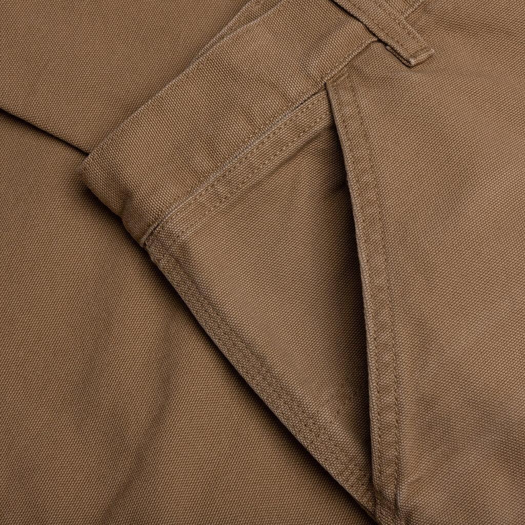Double Knee Pant Aged Canvas - Peanut Male Product Image