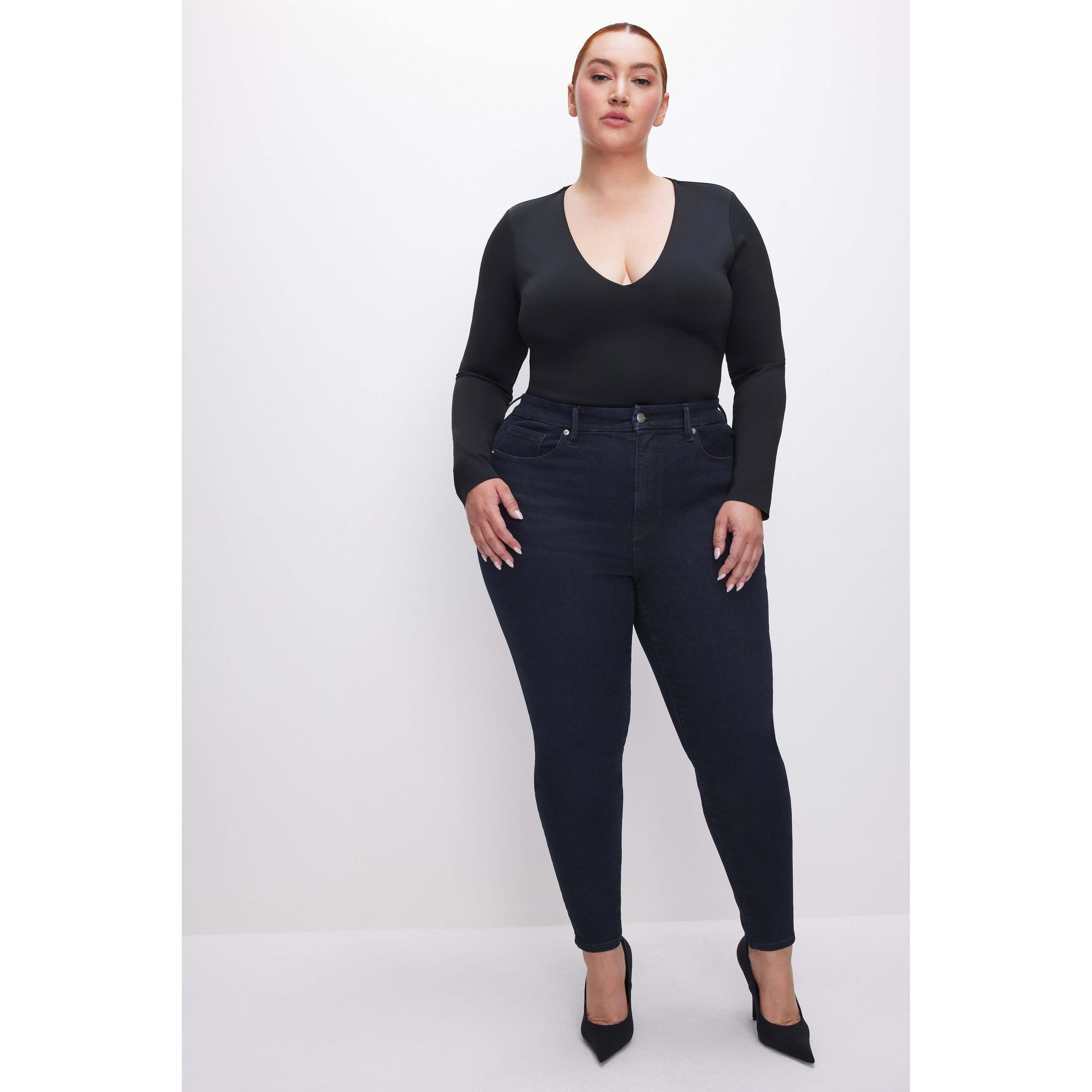 Womens Always Fits Good Legs Skinny Jeans | Extra Stretch, Flat Tummy Tech, Gap-Proof Waistband High Waisted Skinny Jeans | Dee Product Image