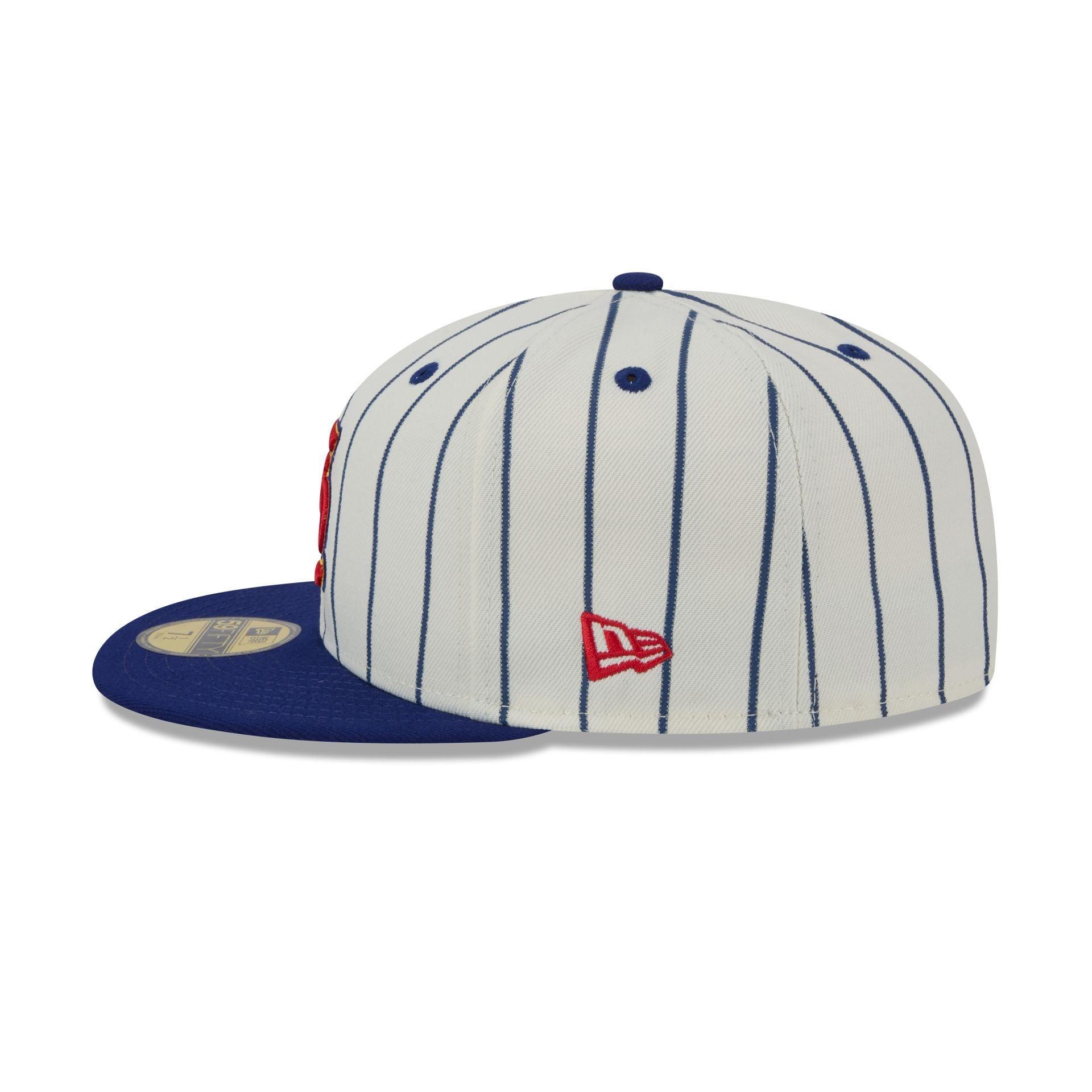 Big League Chew X St. Louis Cardinals Pinstripe 59FIFTY Fitted Hat Male Product Image