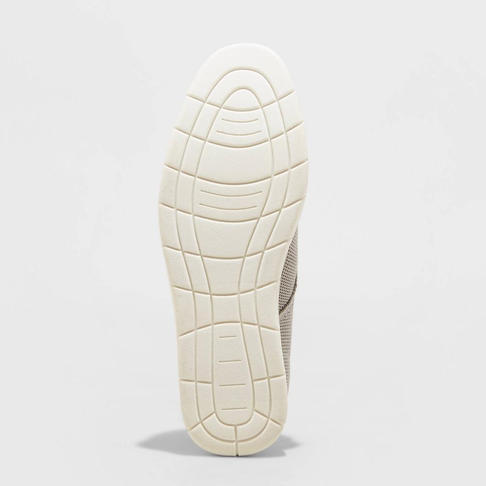Mens Kev Knit Dress Shoes - Goodfellow & Co 7: Lace-Up Moccasins, Closed Round Toe Width, Solid Pattern Product Image