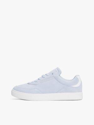Suede Hilfiger Logo Sneaker Product Image