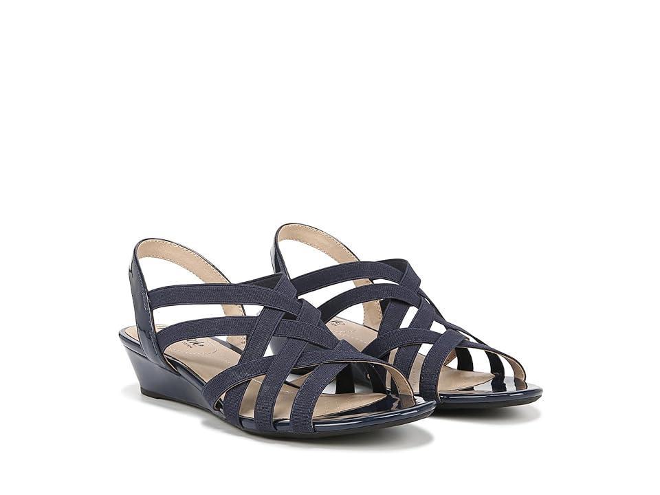 LifeStride Yung Womens Strappy Wedges Product Image