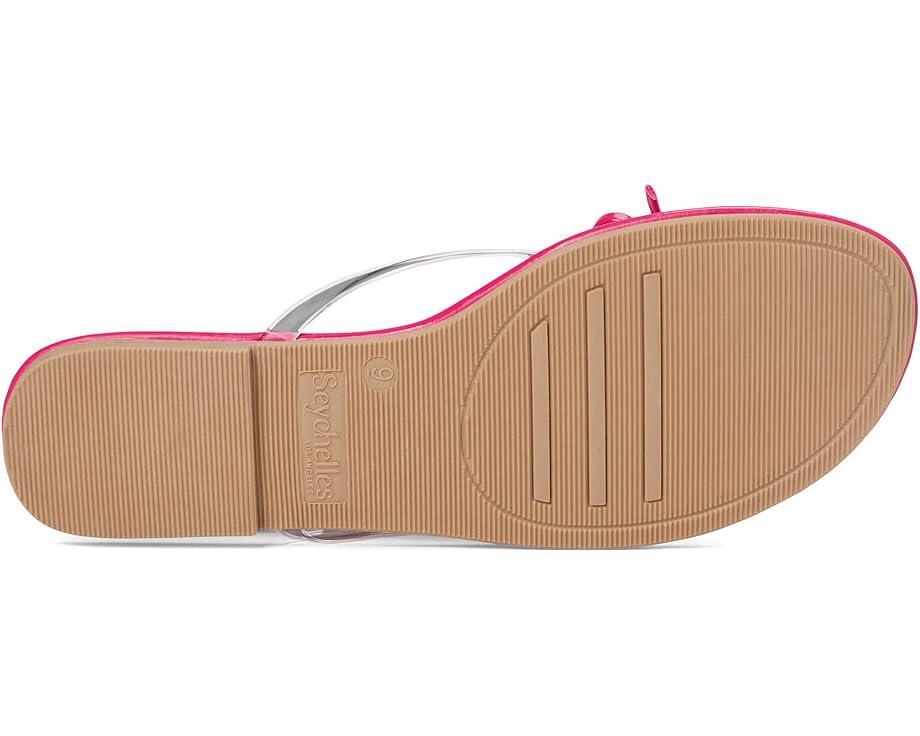 Wish List Zebra V Leather Sandal Product Image