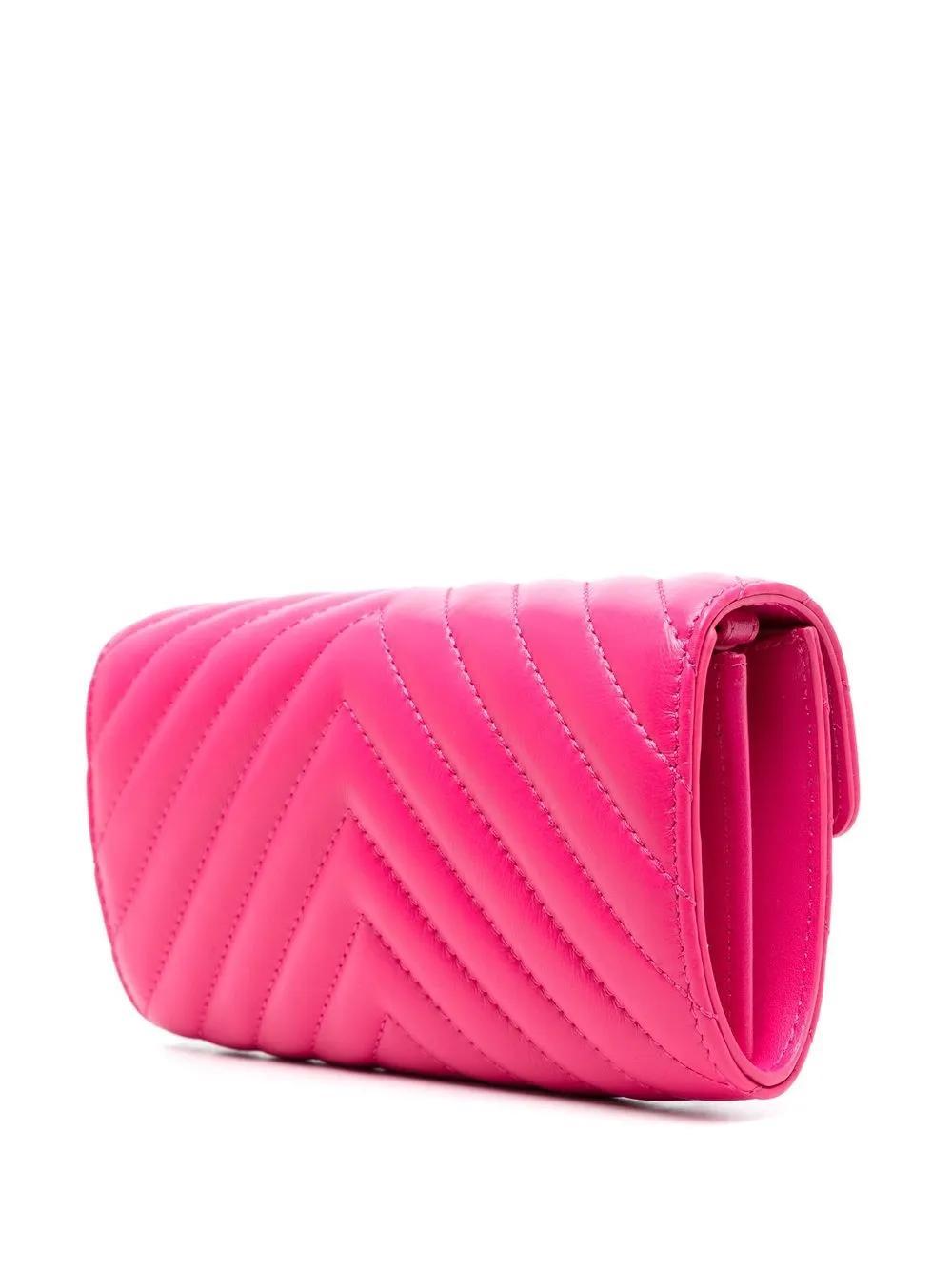 logo-plaque crossbody bag Product Image