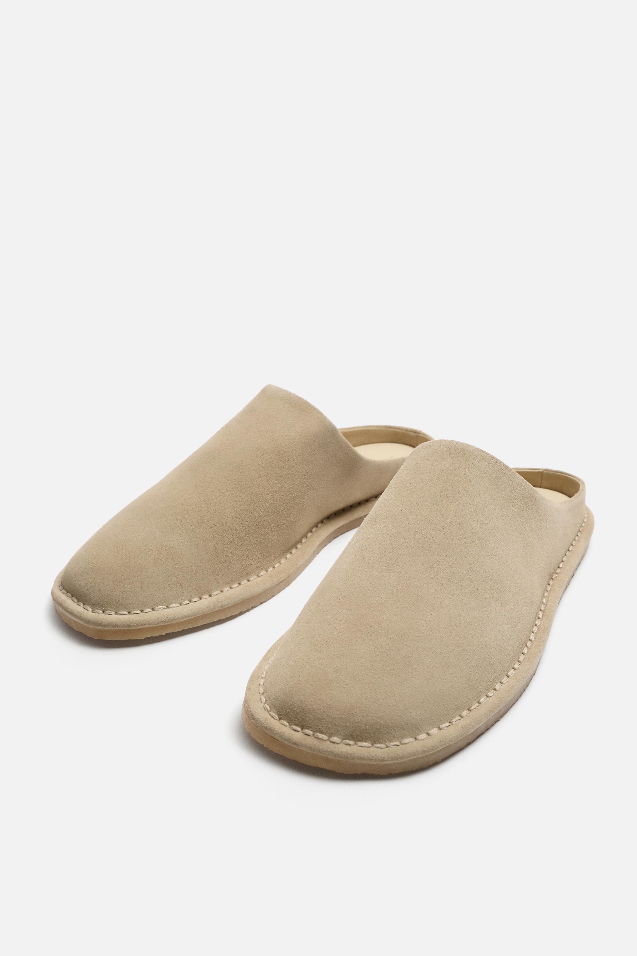 LEATHER CLOGS Product Image