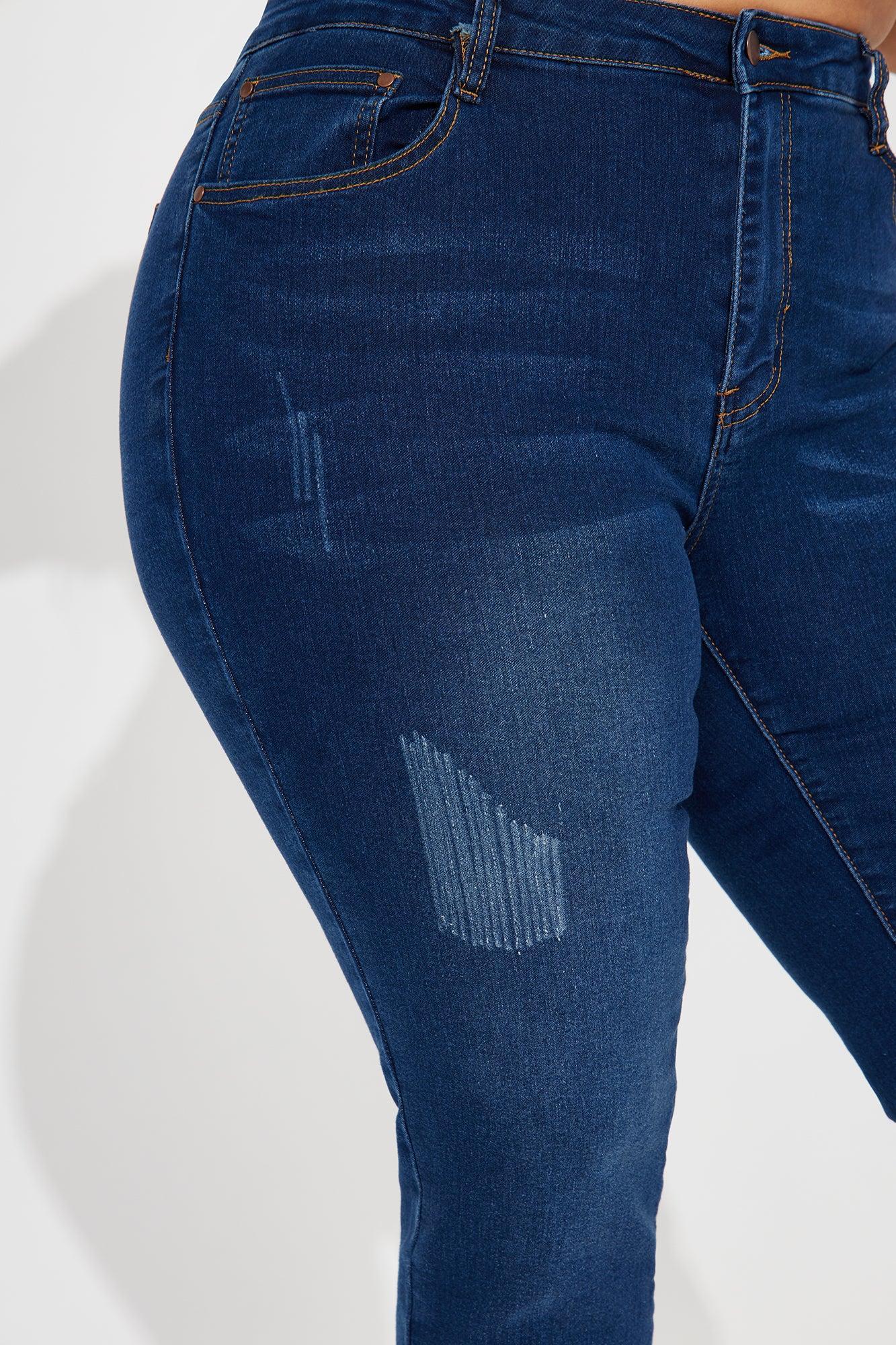 Alika Skinny Jeans - Dark Denim Product Image