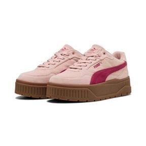 PUMA Karmen II Idol Suede Sneakers Women in Rose Quartz/Port Product Image