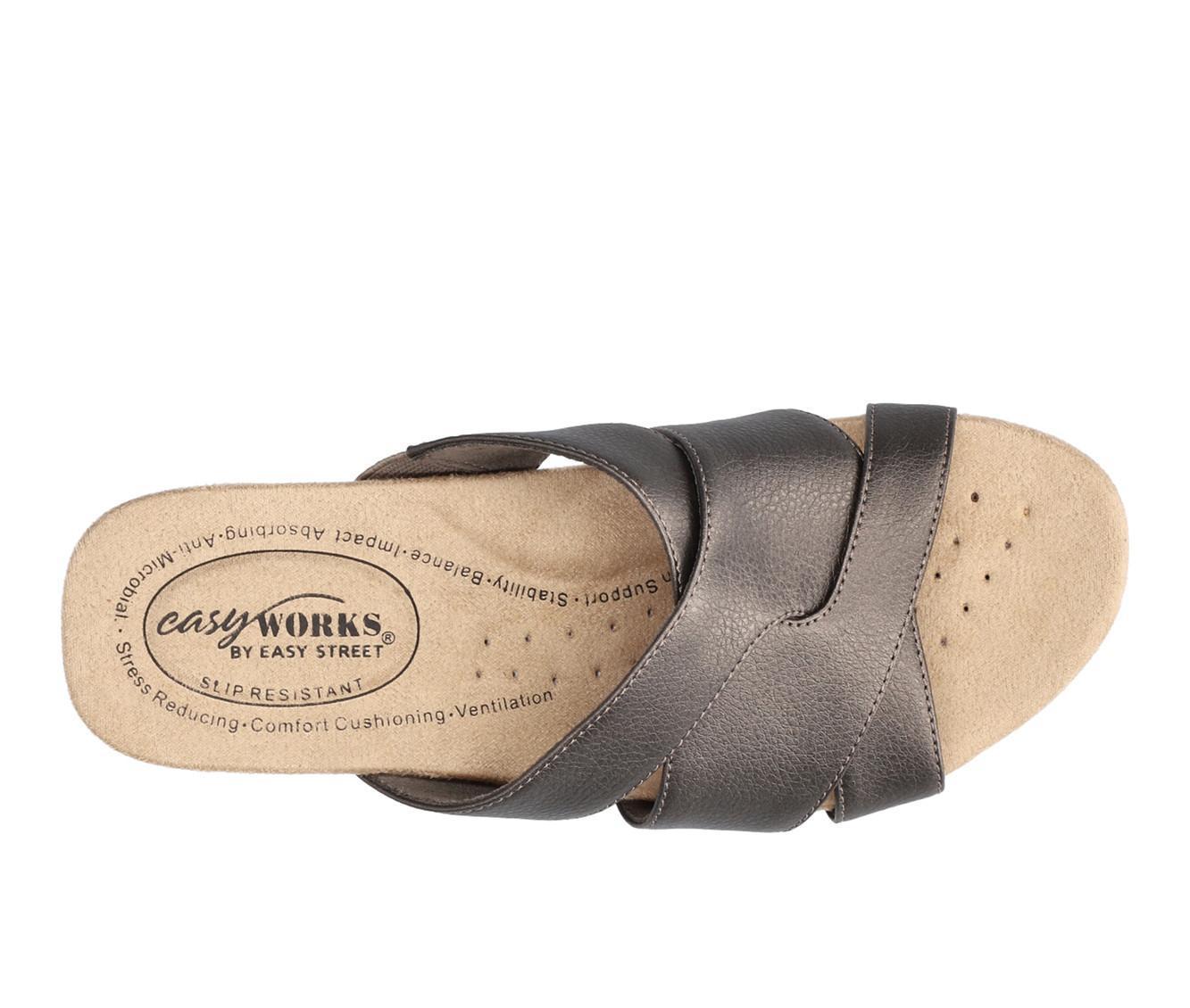 Women's Easy Works by Easy Street Ren Wedges Product Image