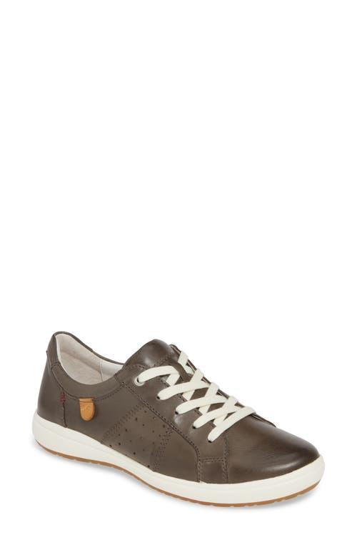 Josef Seibel Caren 01 Leather Sneakers Product Image