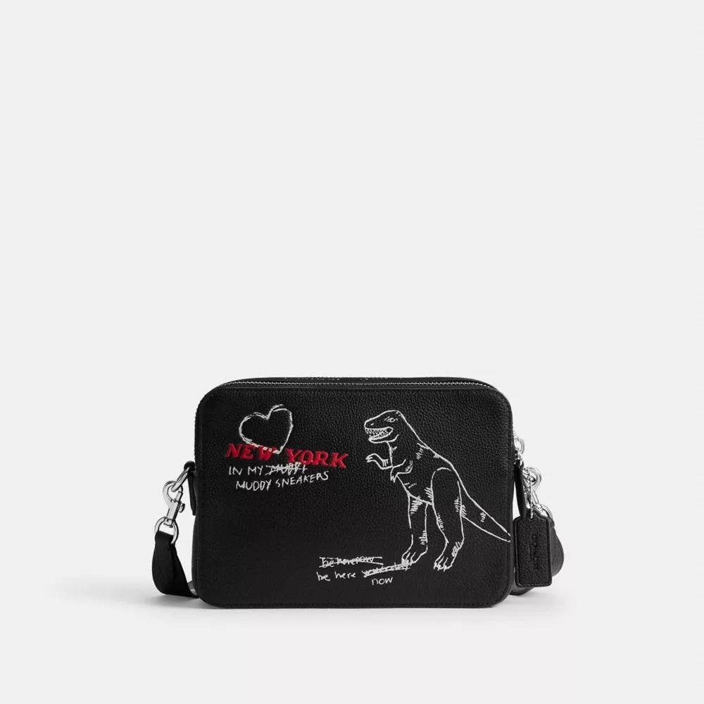 Charter Crossbody Bag 24 With Sketch Print Product Image