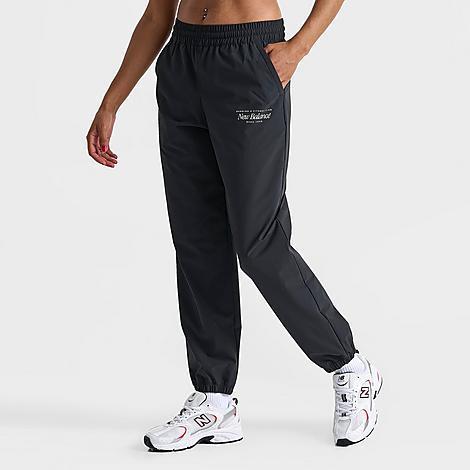 New Balance Womens Athletics Stretch Woven Jogger Pants Product Image