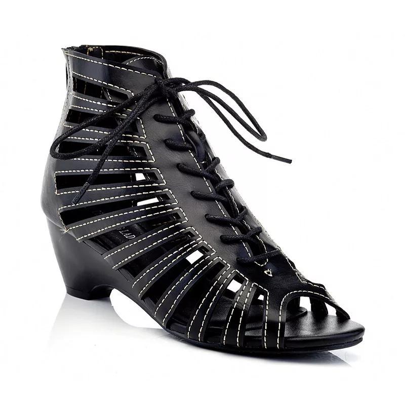 Henry Ferrera Nira Womens Gladiator Wedge Sandals Product Image