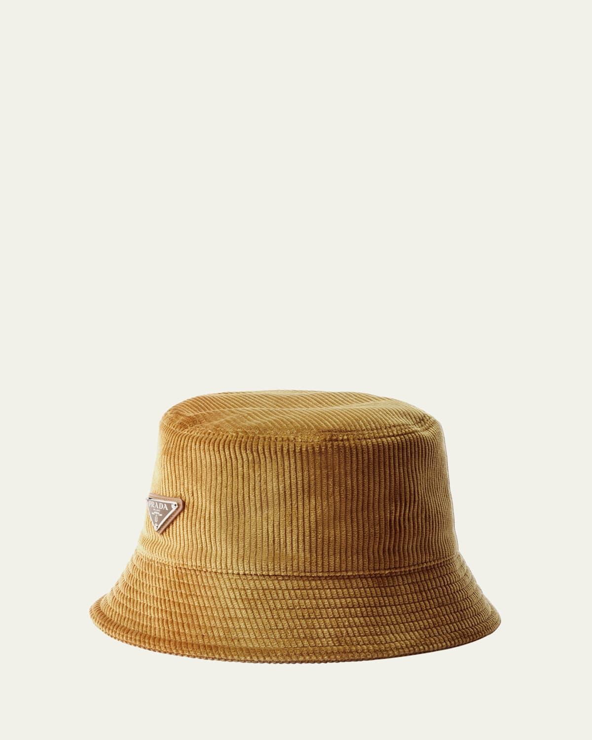 Mens Corduroy Bucket Hat Product Image