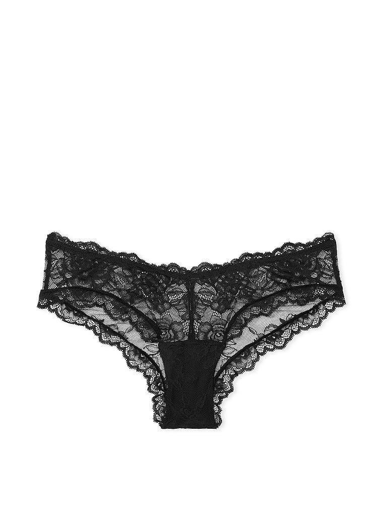 Rose Lace High-Leg Cheeky Panty Product Image