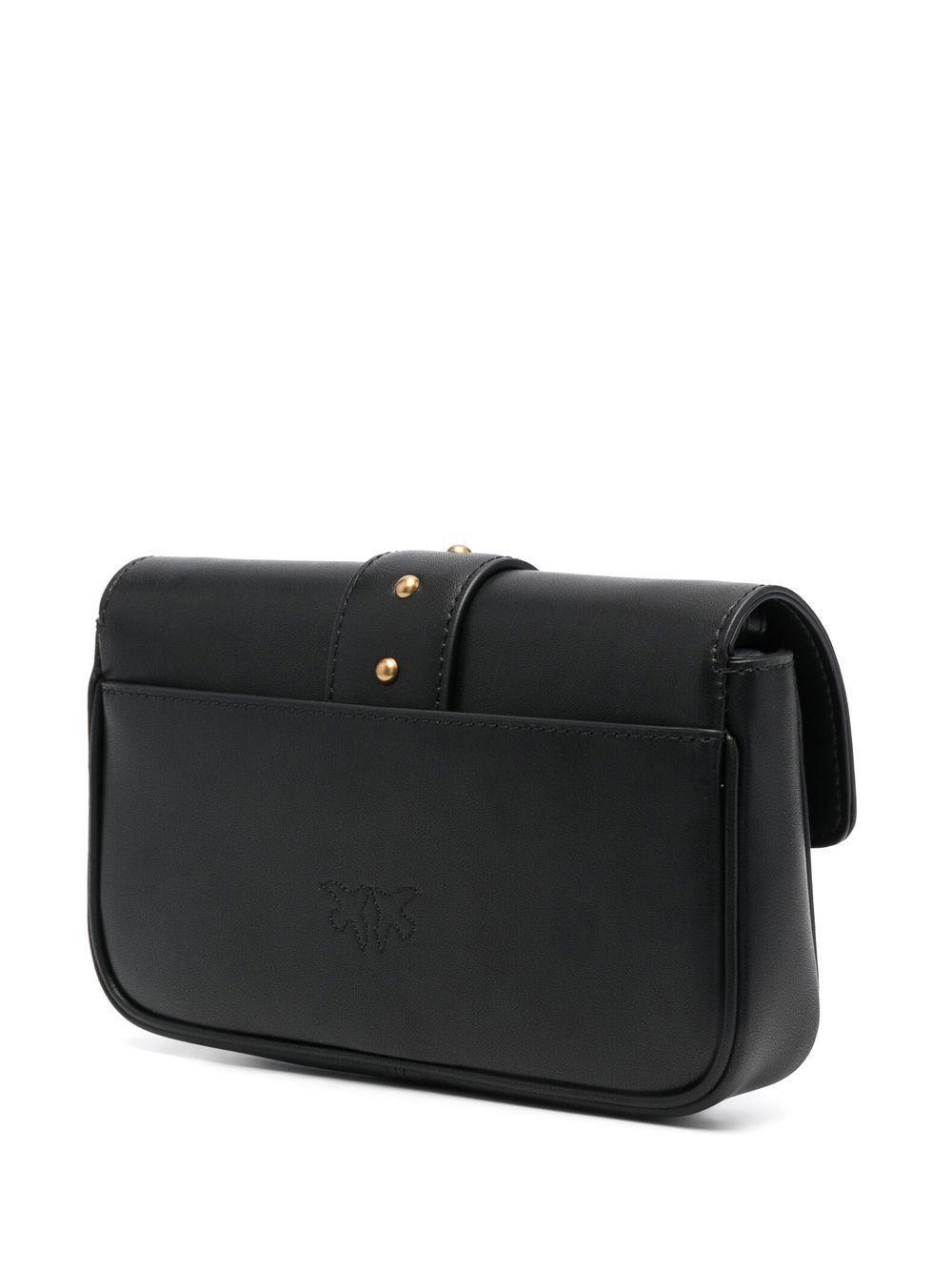 Love One Pocket leather crossbody bag  Product Image