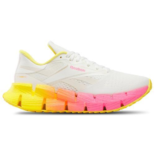 Reebok Womens Reebok FloatZig 1 - Womens Running Shoes White/Grey /Ai Aqua Product Image