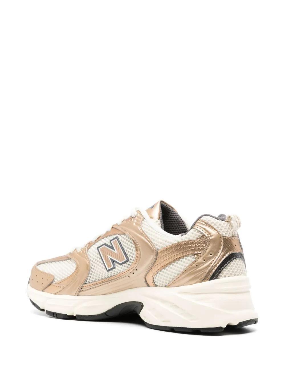 530 metallic low-top sneakers Product Image
