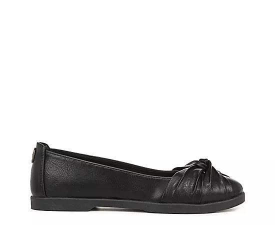 Blowfish Malibu Emily Women's Flats, Size: 8, Black Faux Leather Product Image
