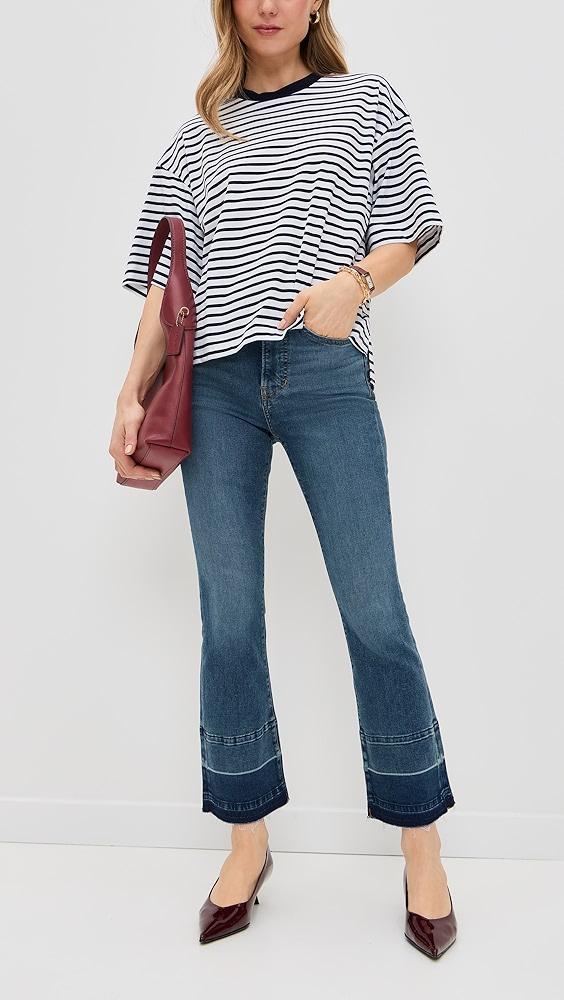 Veronica Beard Jean Carolina Ankle High Rise Skinny Jeans | Shopbop Product Image
