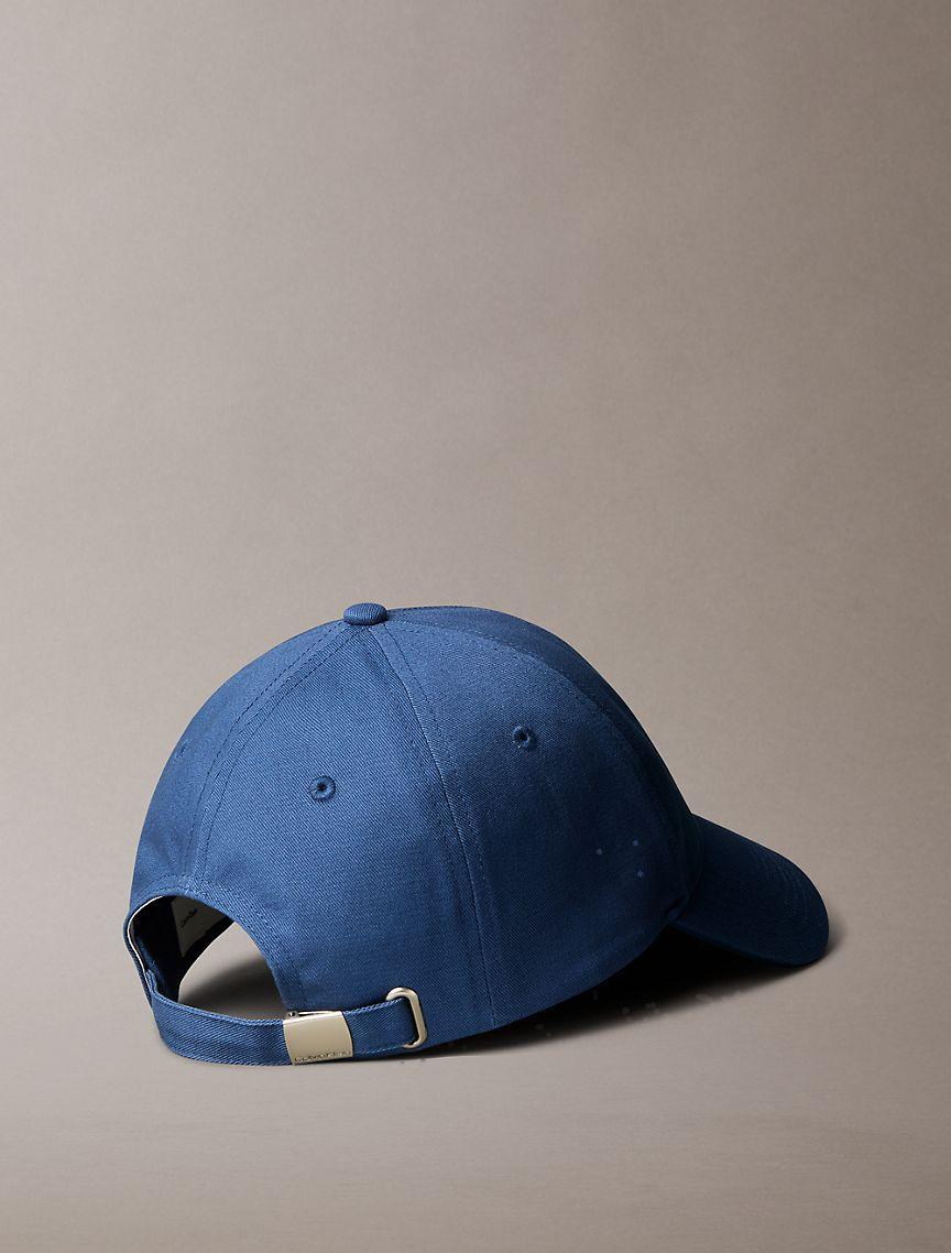Embroidered Monogram Logo Baseball Cap Product Image