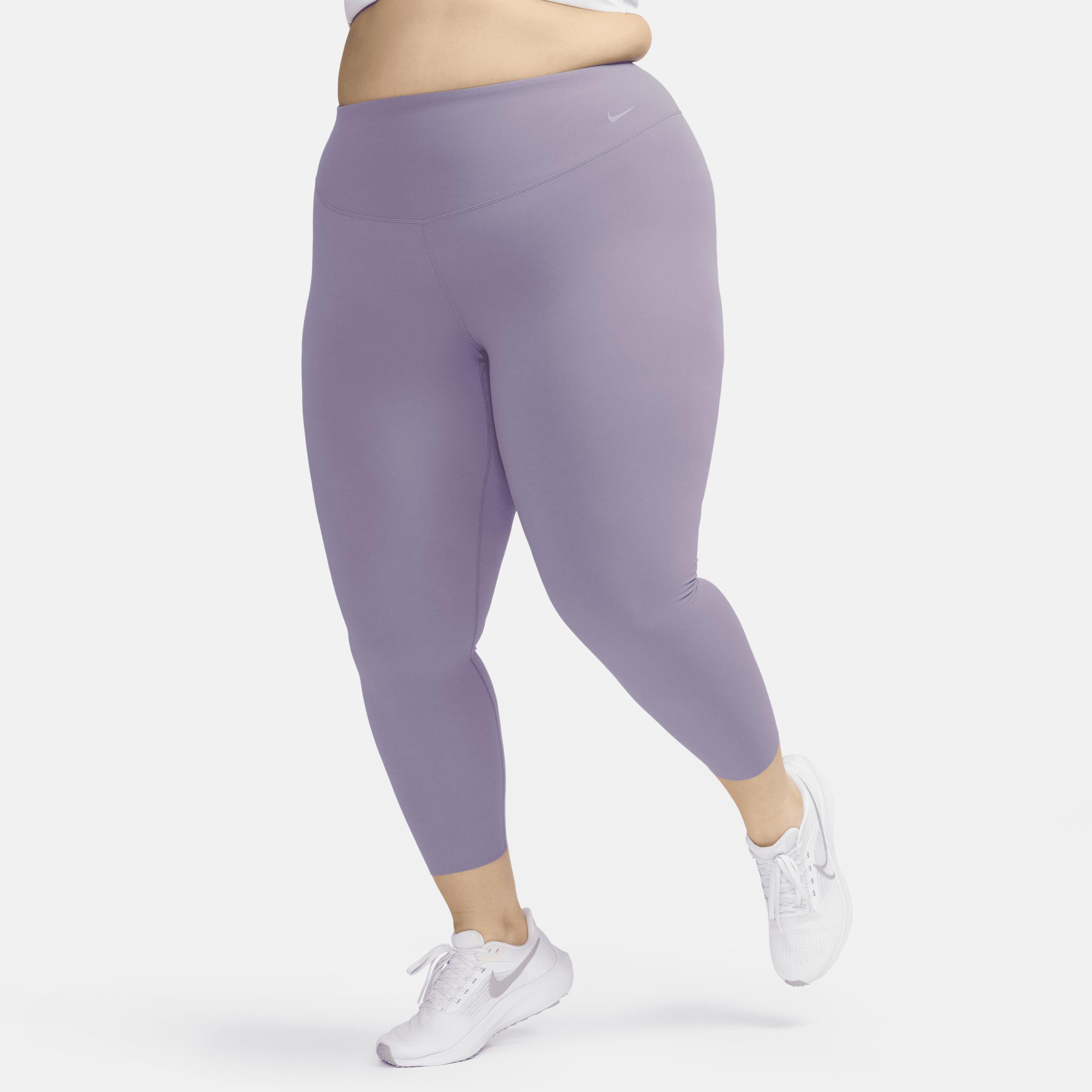 Nike Womens Zenvy Gentle-Support High-Waisted 7/8 Leggings (Plus Size) Product Image