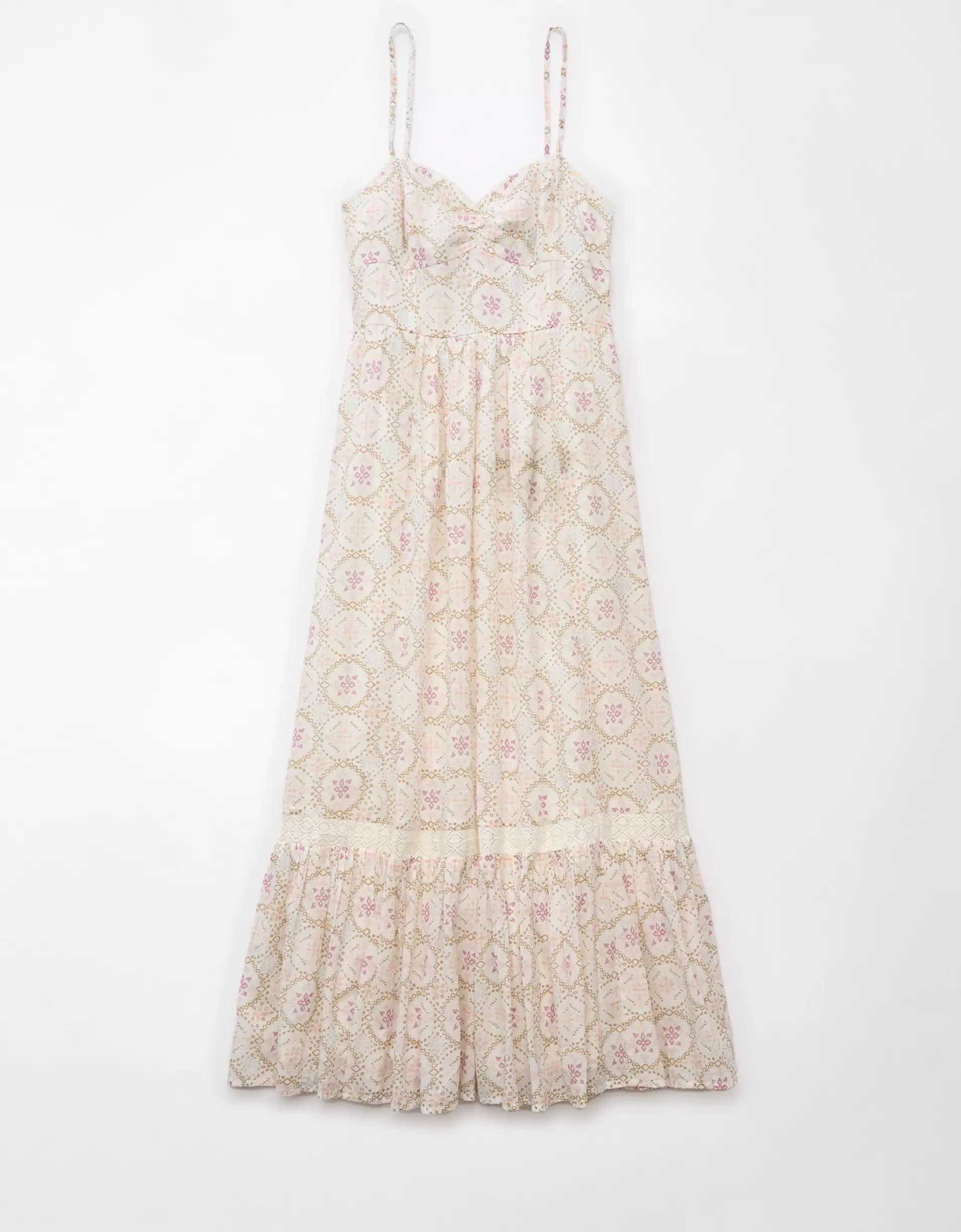 AE Catie Corset Midi Dress Product Image