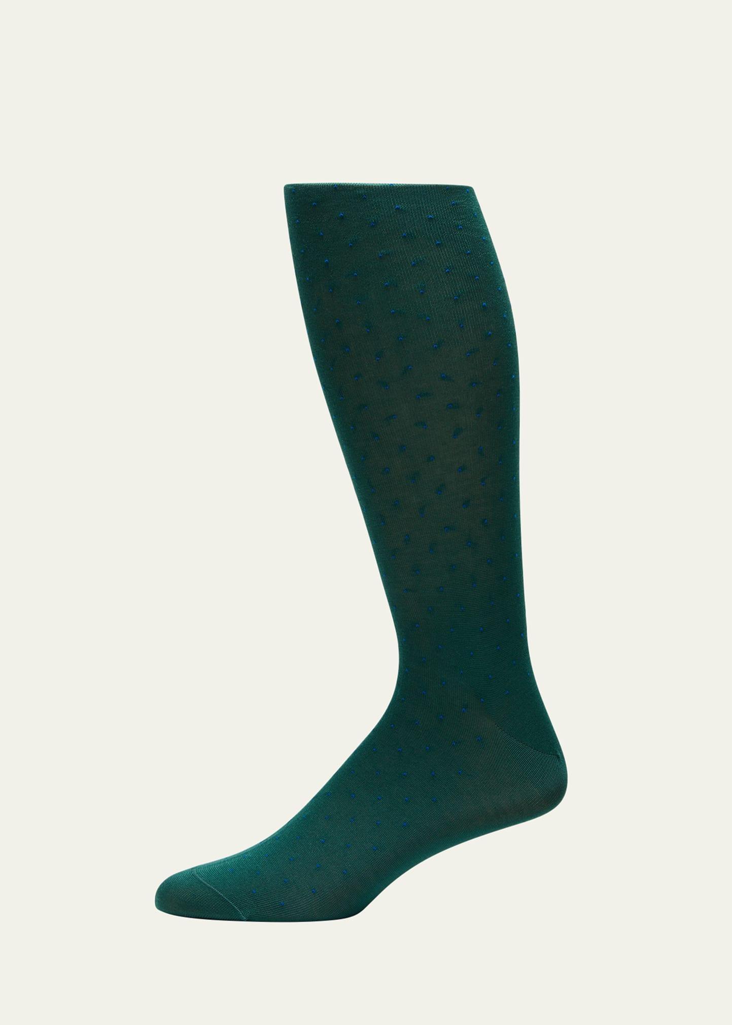 Men's Gadsbury Pindot Crew Socks Product Image