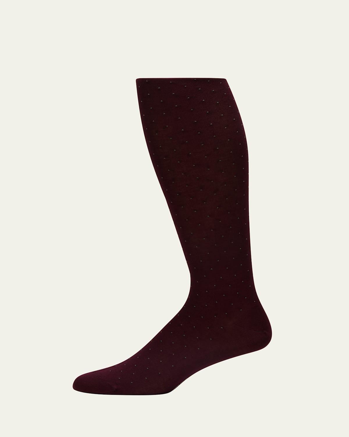 Men's Gadsbury Pindot Crew Socks Product Image