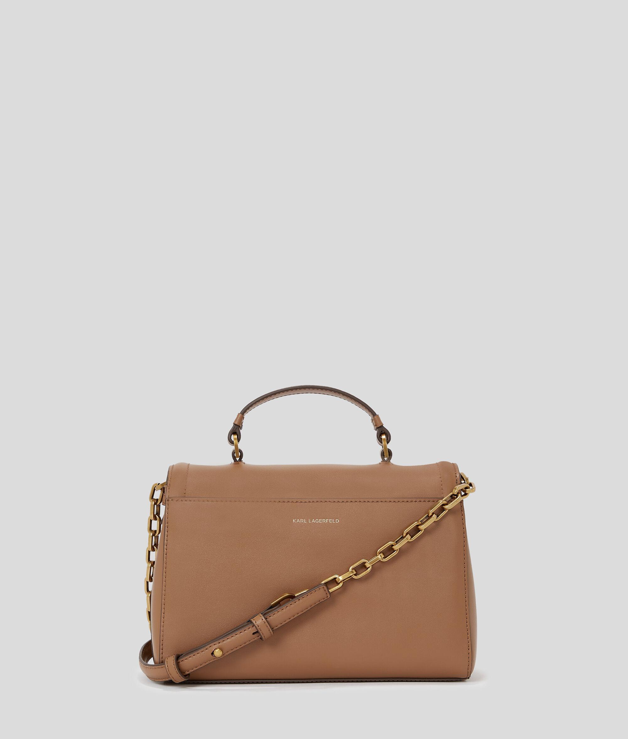 K/AUTOGRAPH TOP-HANDLE CROSSBODY BAG Product Image