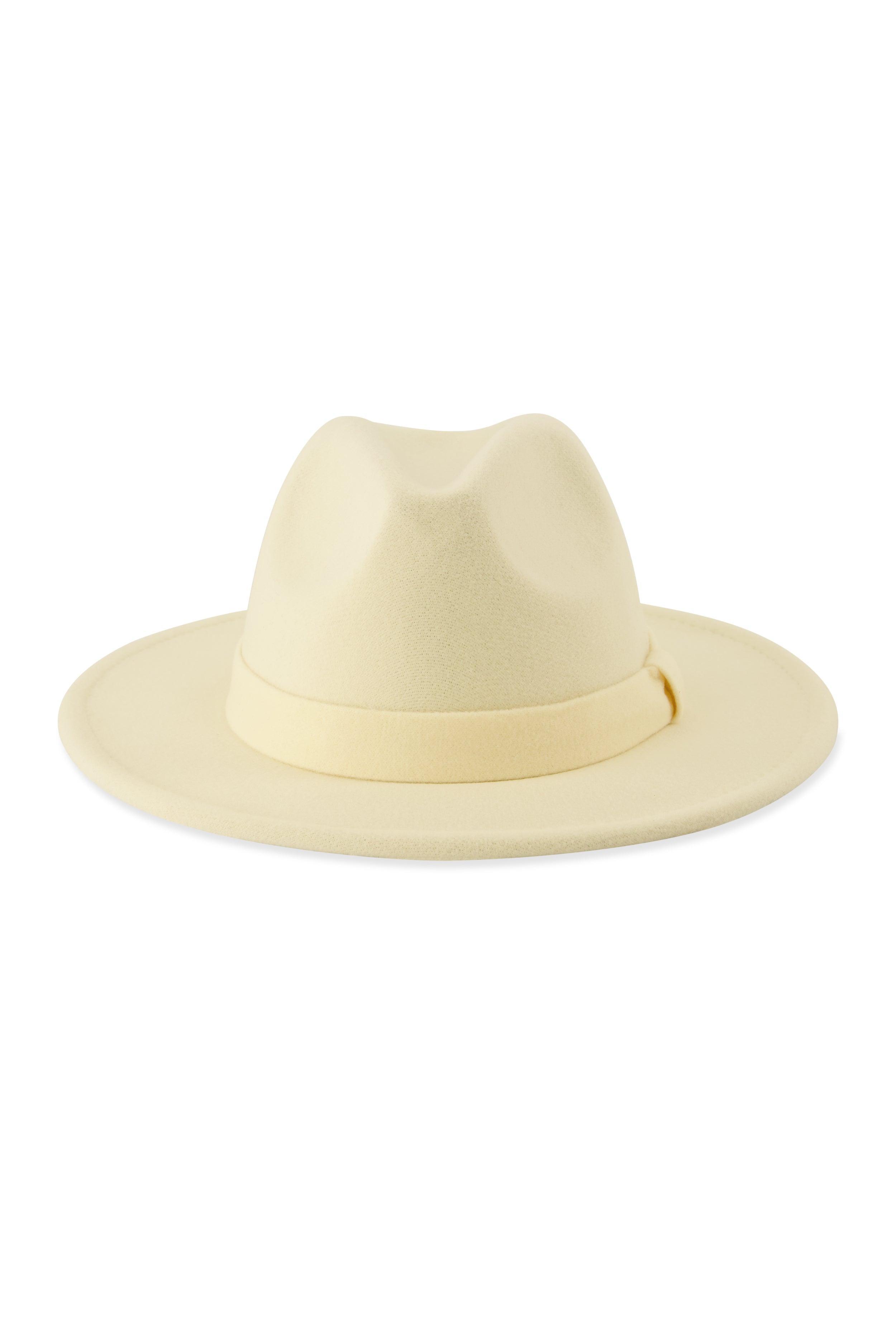 Solid Felt Fedora Female Product Image