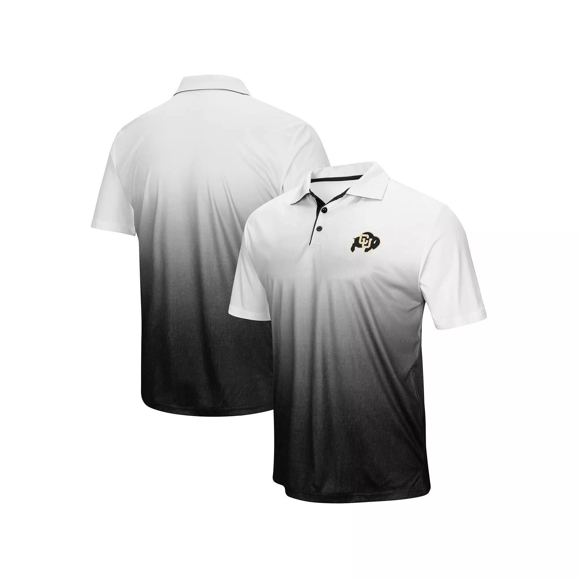 Men's Colosseum Gray Iowa State Cyclones Magic Team Logo Polo, Size: Small, Grey Product Image