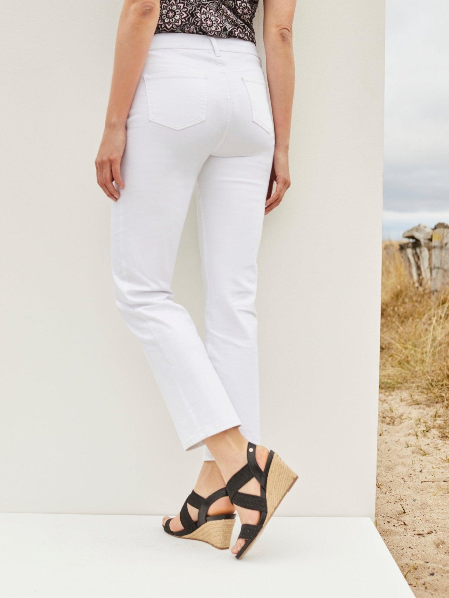 Westport Signature Straight Leg Denim Jeans Female Product Image