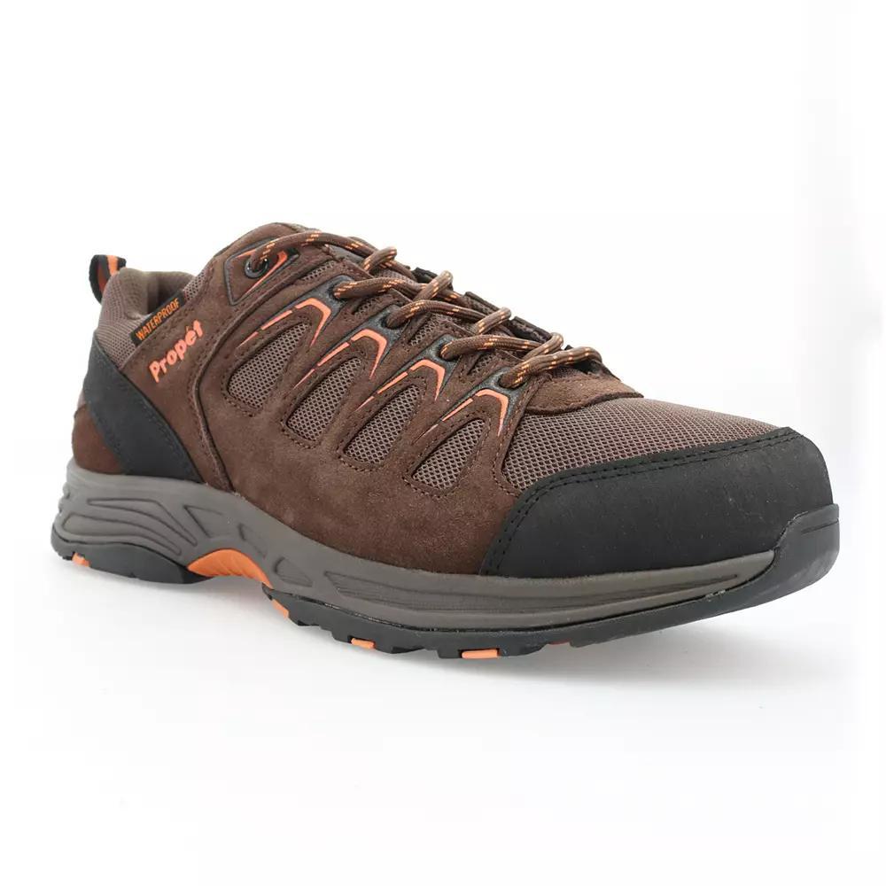 Propet Cooper Men's Waterproof Hiking Shoes, Size: 8, Brown Product Image
