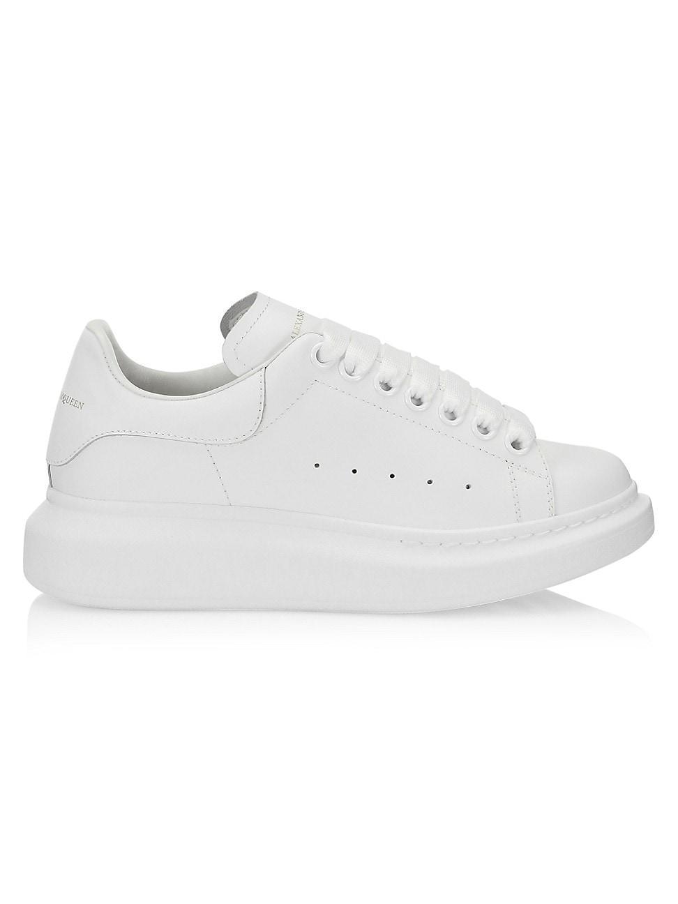 McQueen Womens Oversized Low Top Sneakers Product Image