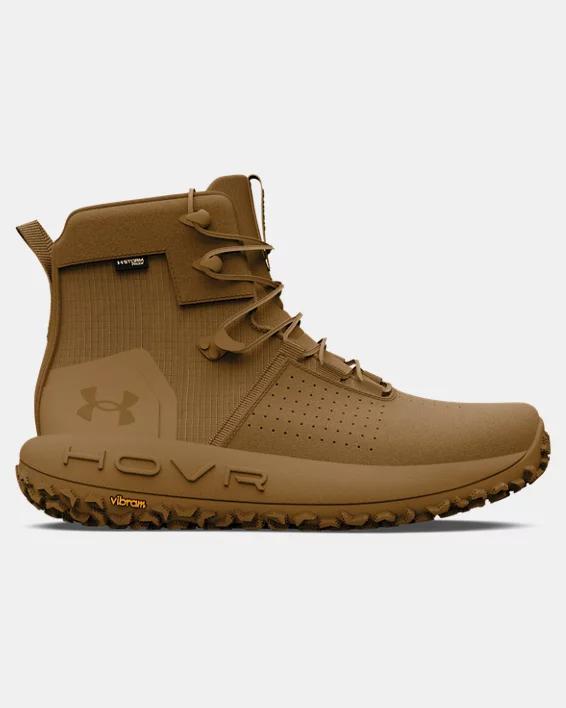 Under Armour Mens HOVR Infil WP RO - Running Shoes Coyote/Coyote/Coyote Product Image