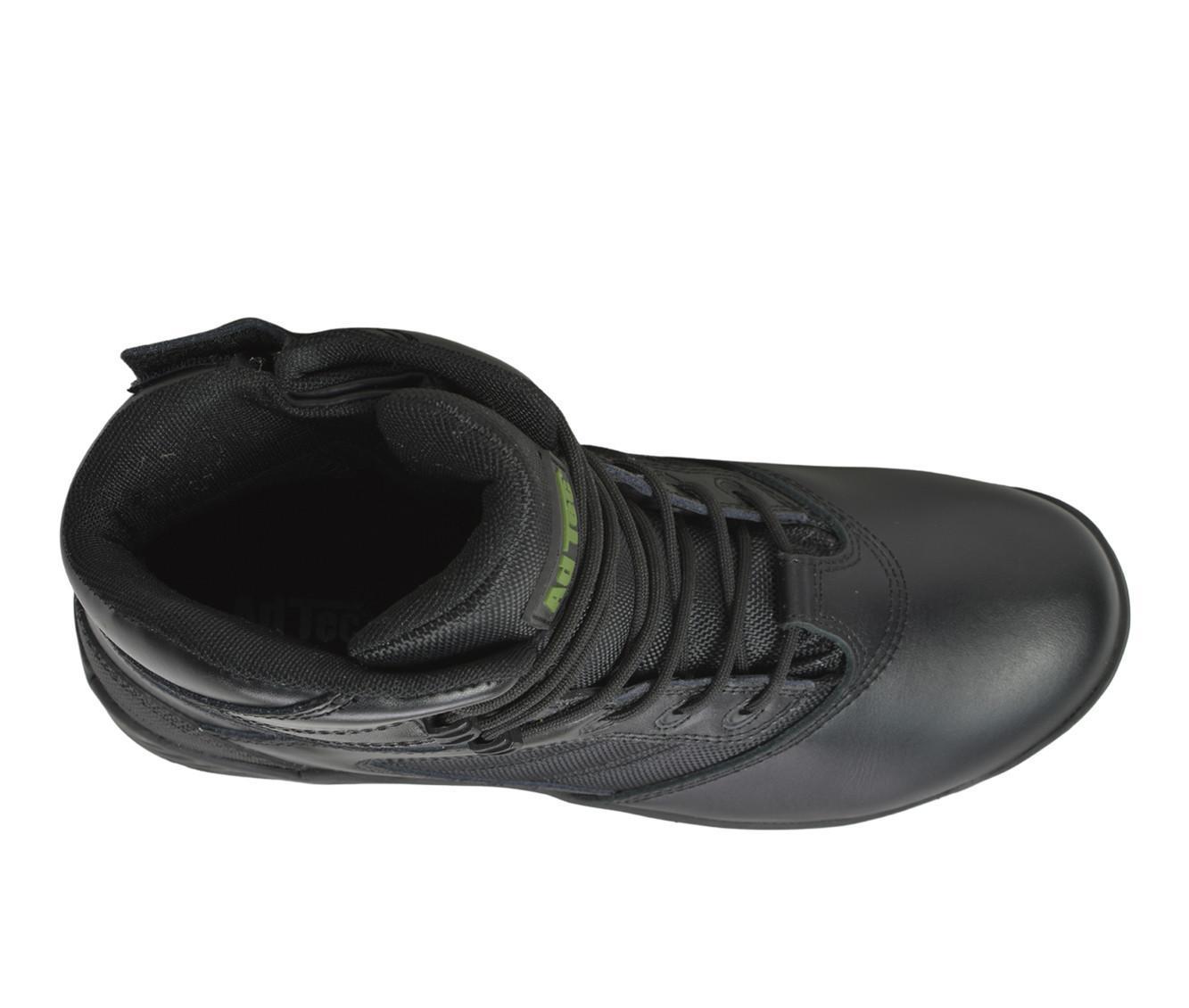 Men's AdTec 6" Side Zip Tactical Work Boots Product Image