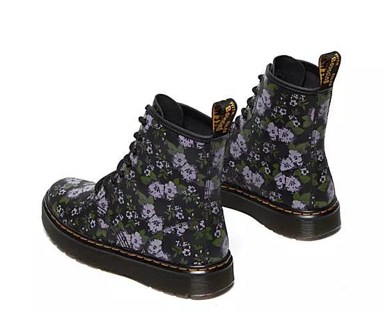 Dr.martens Womens Primrose Floral Hydro Zavala Lace Up Boot Product Image